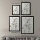 Late Summer Wildflowers II - Modern Framed Canvas Print