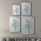 Bohemian Blue II - Modern Framed Canvas Print