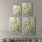 Sea Grass Fresco I - Modern Framed Canvas Print