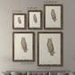 Scops- Eared Owl - Premium Framed Canvas 2 Piece Set - Ready to Hang