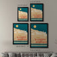 Summer Abroad IV - Modern Framed Canvas Print