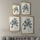 Growing Leaves III - Modern Framed Canvas Print