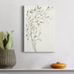 Spindle Sprig II Premium Gallery Wrapped Canvas - Ready to Hang