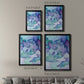 Fallen Leaves - Modern Framed Canvas Print