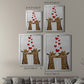 Love is in the Air Collection B - Modern Framed Canvas Print