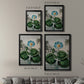 Temple of Flora IX - Modern Framed Canvas Print