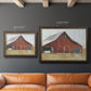 Rustic Red Barn I Premium Framed Canvas- Ready to Hang