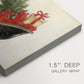 Eve of Golden Sleigh - Canvas Art Print