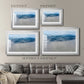 Aegean Blue Water - Modern Framed Art Print