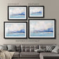 Symphony Bay - Modern Framed Art Print