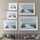 Coastal Plains II - Barnwood Framed Art Print