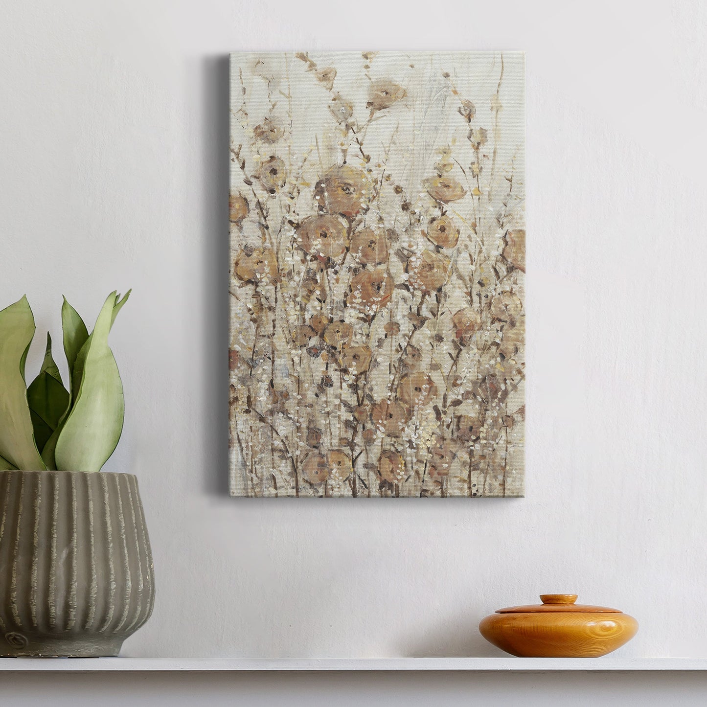 Garden Edge II Premium Gallery Wrapped Canvas - Ready to Hang