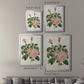 Pink Floral Mix II - Modern Framed Canvas Print