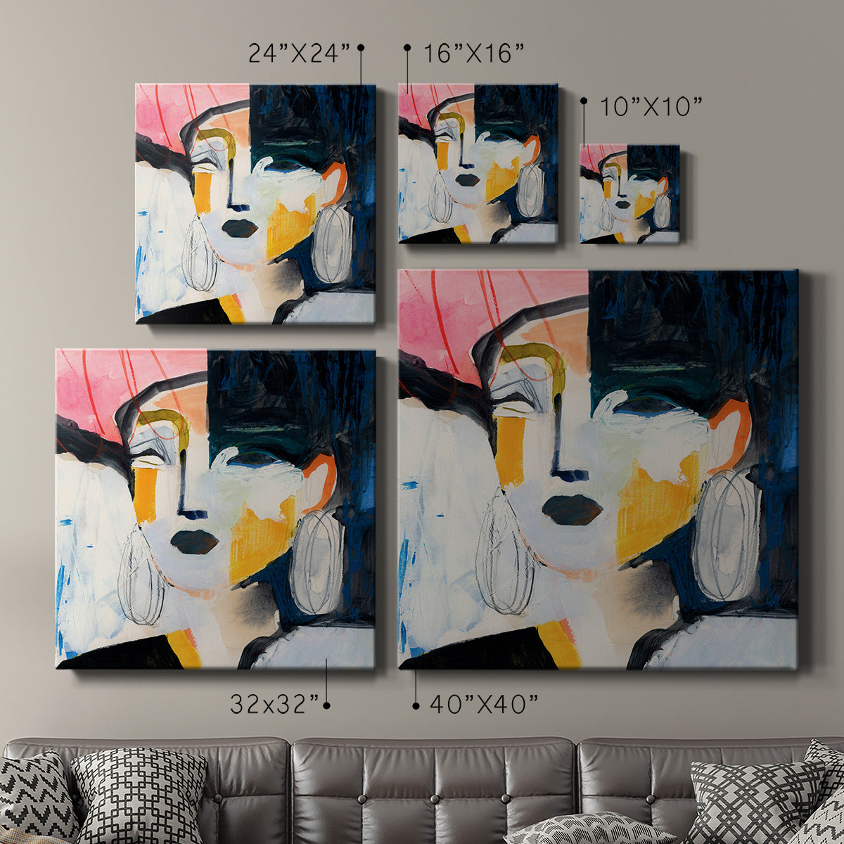 Sorella II - Canvas Art Print