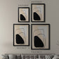 Avant Mod II - Modern Framed Canvas Print
