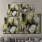 Citron Rhythm I - Canvas Art Print