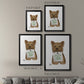 Love and Yorkshire Terrier - Modern Framed Canvas Print