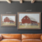 Rustic Red Barn II Premium Framed Canvas- Ready to Hang