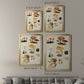 Mushroom Species IV - Modern Framed Canvas Print