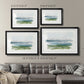 Coastline Splash III Premium Framed Print - Ready to Hang