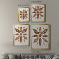 Spiral Shell Formation I - Modern Framed Canvas Print