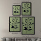 Earthly Botanical II - Modern Framed Canvas Print
