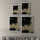 Baked Paintstrokes VI - Modern Framed Canvas Print