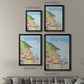 Living by the Sea I - Modern Framed Canvas Print