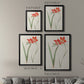 Flowers of the Seasons IV - Modern Framed Canvas Print