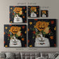 Halloween Cat II-Premium Gallery Wrapped Canvas - Ready to Hang