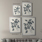 Growing Leaves I - Modern Framed Canvas Print
