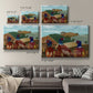 Pheasant Trio in Field Premium Gallery Wrapped Canvas - Ready to Hang