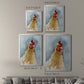 Chicken Portrait II - Modern Framed Canvas Print