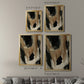 Baked Paintstrokes II - Modern Framed Canvas Print