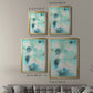 Blue Shift I - Modern Framed Canvas Print