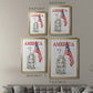 America My Home Sweet Home - Modern Framed Canvas Print