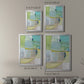 Incoming - Modern Framed Canvas Print
