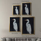 Calm Great Egret I - Modern Framed Canvas Print