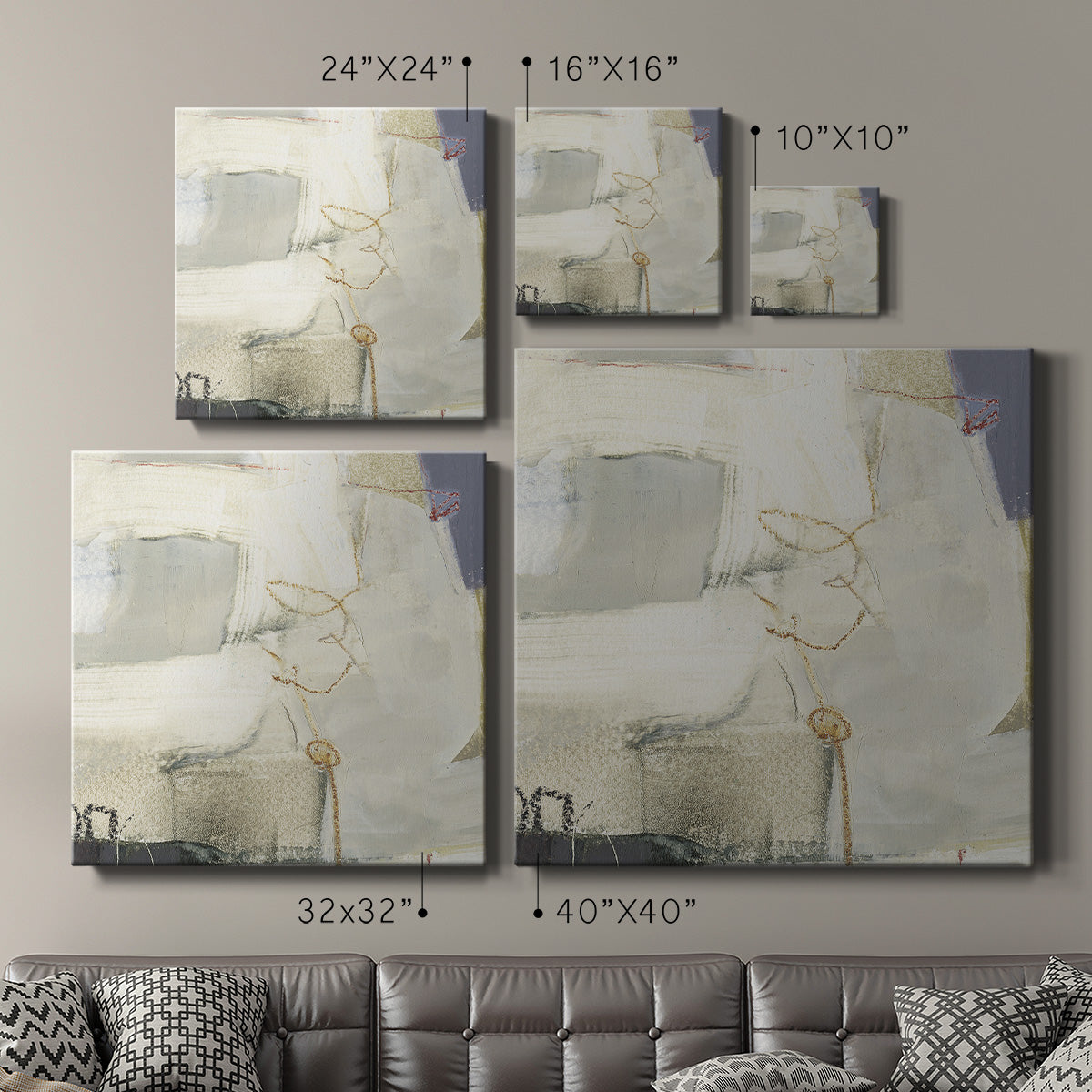 Pique I - Canvas Art Print