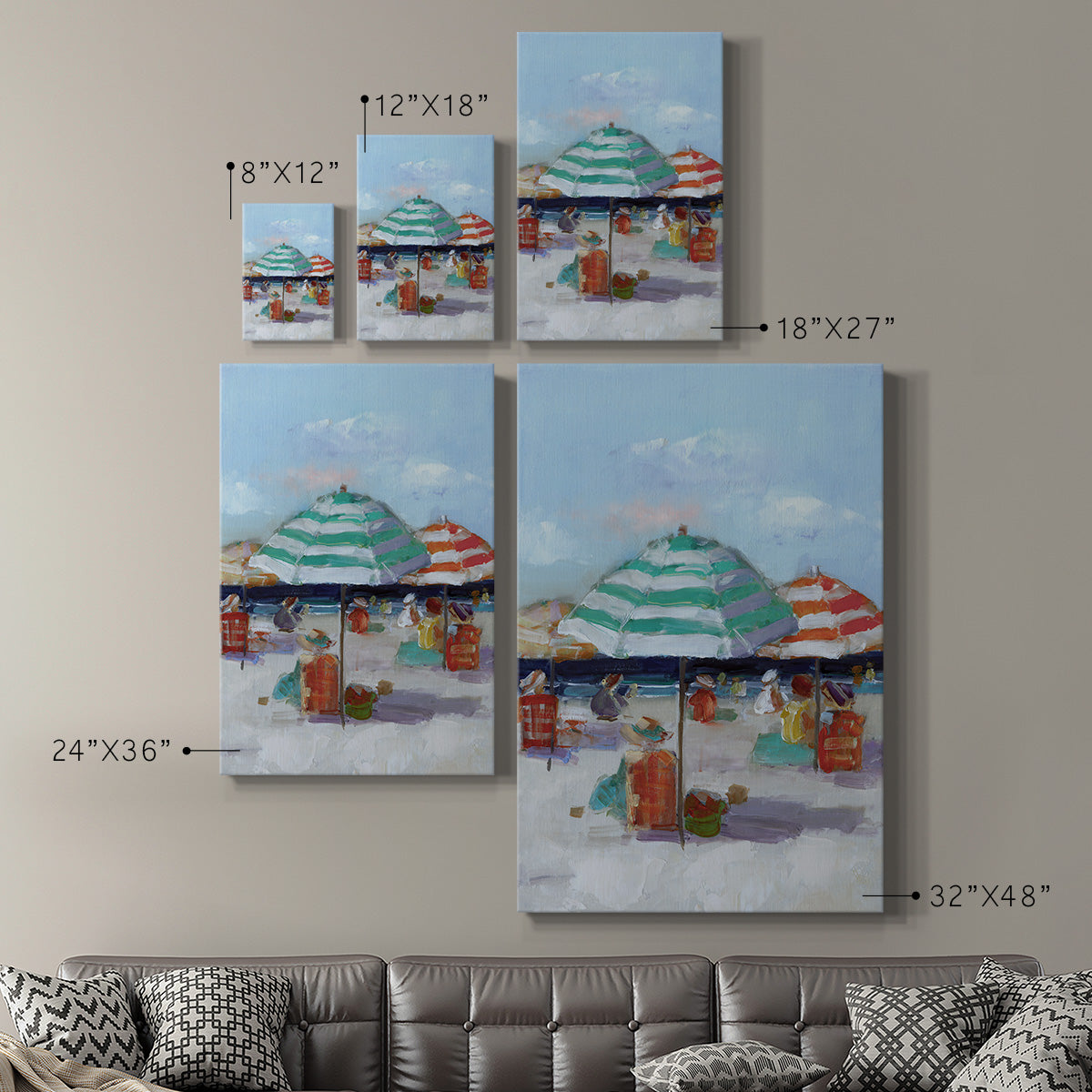 A Day Dream I Premium Gallery Wrapped Canvas - Ready to Hang