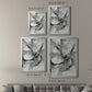 Marble Harmony - Modern Framed Canvas Print