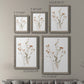 Pressed Botanical I - Premium Framed Canvas 2 Piece Set - Ready to Hang