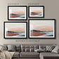 Paynes Coast I - Modern Framed Art Print