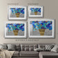 Blue Love - Modern Framed Art Print