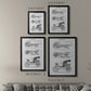 Industrial Motorcar - Modern Framed Canvas Print