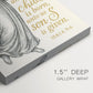 Chapel of Golden Serenade - Canvas Art Print