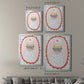 Cameo Characters Collection B - Modern Framed Canvas Print