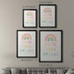 Sweet Unicorn III - Modern Framed Canvas Print