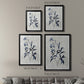 Harlequin Botanical I - Modern Framed Canvas Print