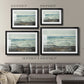 Coastal Reflection - Modern Framed Art Print